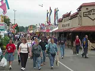  الولايات_المتحدة:  Massachusetts:  Springfield:  
 
 The Big E (Eastern States Exposition)